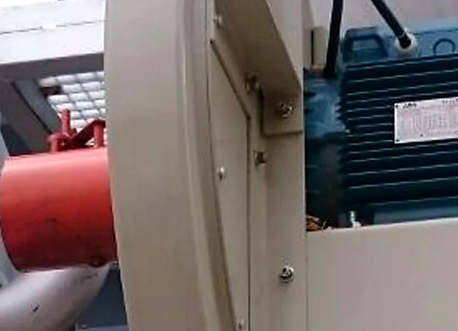 Equipo industrial para biomasa